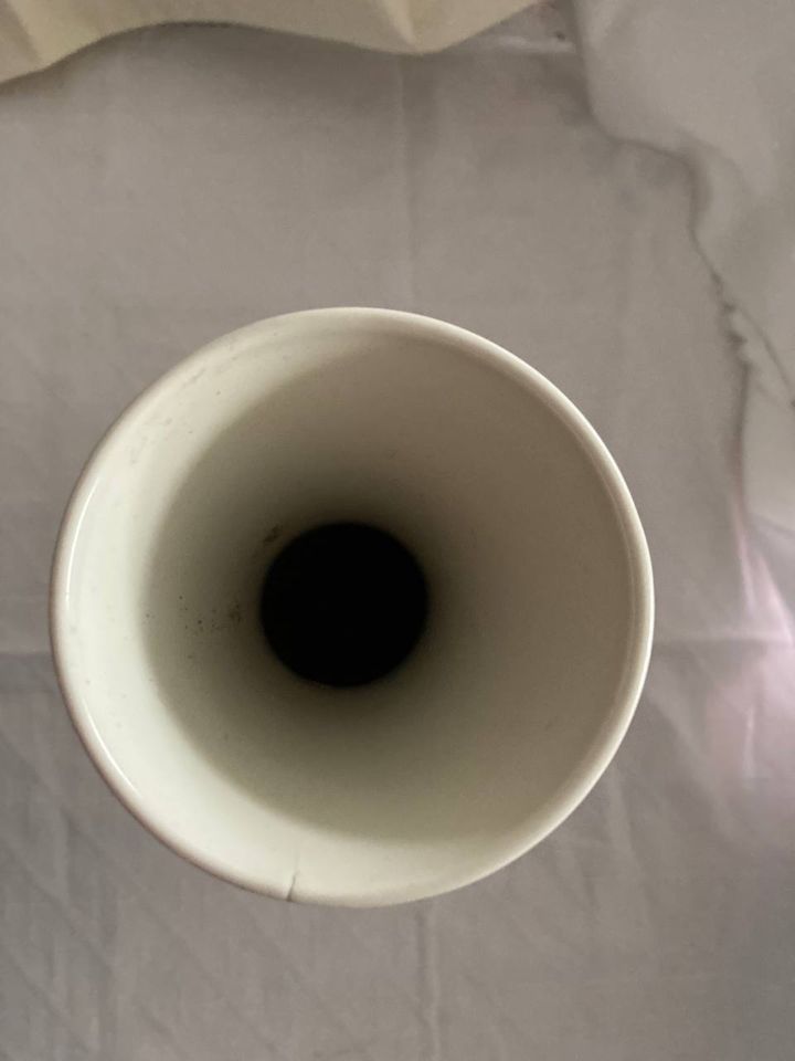 Antike Vase von Kronach Kunst Bavaria Echt Kobalt Vintage in Breitengüßbach