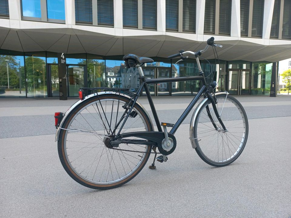 Wie neues großes Fahrrad  28"/Mit Fußbremsen! RH 60cm in Bonn