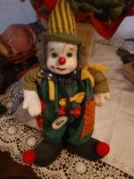 Porzellan Clown Puppe Buthe Thüringen - Floh-Seligenthal-Kleinschmalkalden Vorschau
