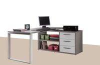 Eck-Schreibtisch mit Schubladen, 160x140cm Bayern - Fürth Vorschau