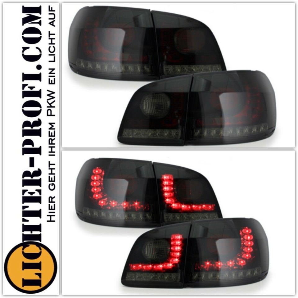 SW-Light LED Rückleuchten für VW Golf IV 97-04 black - tuning online kaufen