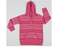 Lupilu Mädchen Kapuzen Pulli Hoodie Gr 98/104 in Pink gestreift Wandsbek - Hamburg Farmsen-Berne Vorschau