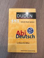 Abi Deutsch Duden SMS Schnell-Merk-Hilfe 11. Klasse bis Abitur Berlin - Reinickendorf Vorschau