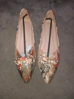 Neu! Elegante Glitzer-Ballerinas mit Schleife Baden-Württemberg - Böblingen Vorschau