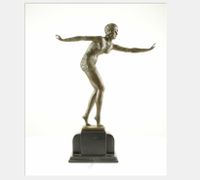 Phoenician Dancer, Skulptur einer Tänzerin, massiv Bronze Münster (Westfalen) - Centrum Vorschau