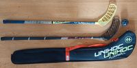 Unihockey- / Floorballschläger + Tasche für Kinder / Jugendliche Sachsen-Anhalt - Ilsenburg (Harz) Vorschau