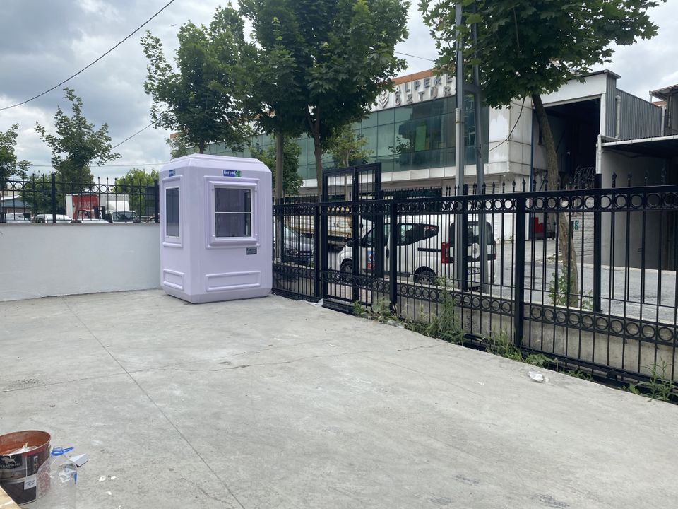 Kioskkabine | Wachhaus | Verkaufsmobil | Mobile Verkaufsstände | Pförtnerhaus | Verkaufspavillion | Kassenhaus | Mobiler Kiosk | Mobiler Marktstand | Verkaufsstand | Mobile Toilette | BarrierefreiesWC in Wiesbaden