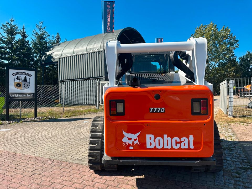 BOBCAT T 770 mit Mulcher❗BRUTTO PREIS❗SOFORT VERFÜGBAR in Teterow