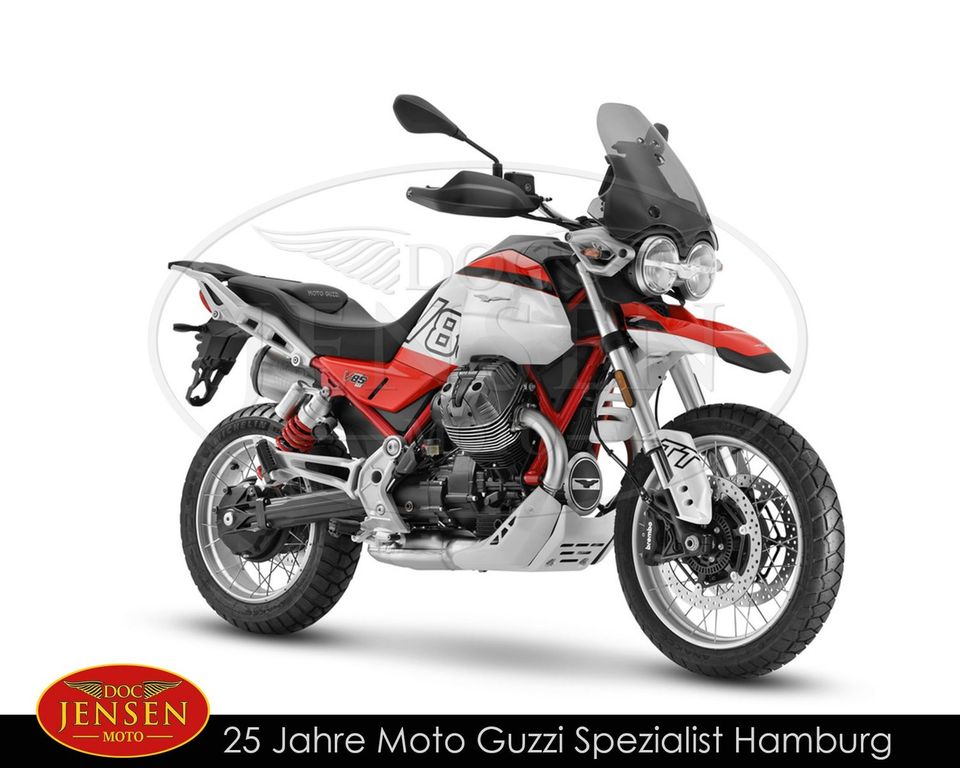 Moto Guzzi V85 TT *Modell 2024 verfügbar in Schwarzenbek