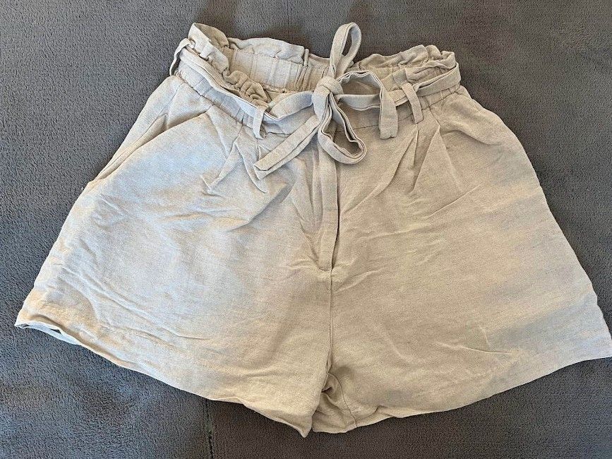 Kurze Hose H&M Gr.38 mit Leinen in Greifswald