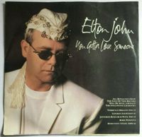 50. "Single" von "ELTON JOHN" " YOU GOTTA LOVE SOMEONE" Rheinland-Pfalz - Langenfeld Eifel Vorschau