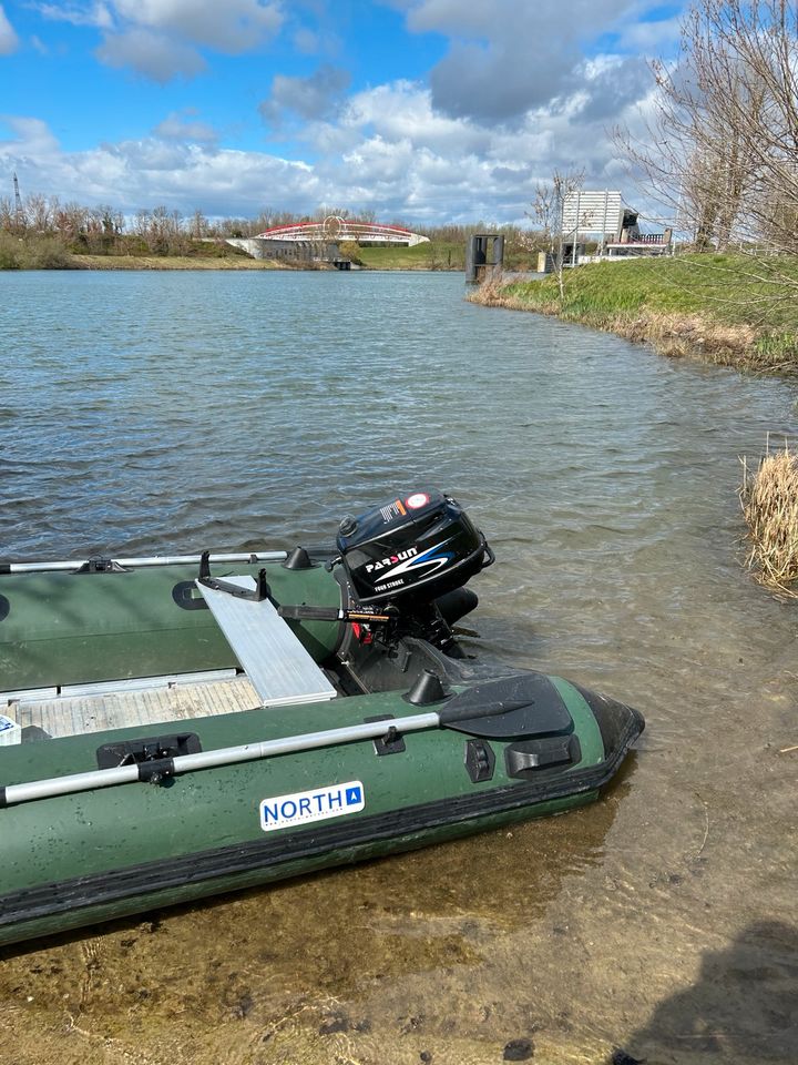 Schlauchboot 3,30m | 5ps Parsun in Heitersheim