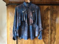 ALDORI UNIQUE Bluse blau braun Batik? Gr. XL? NEUw. 90er Vintage Baden-Württemberg - Mosbach Vorschau