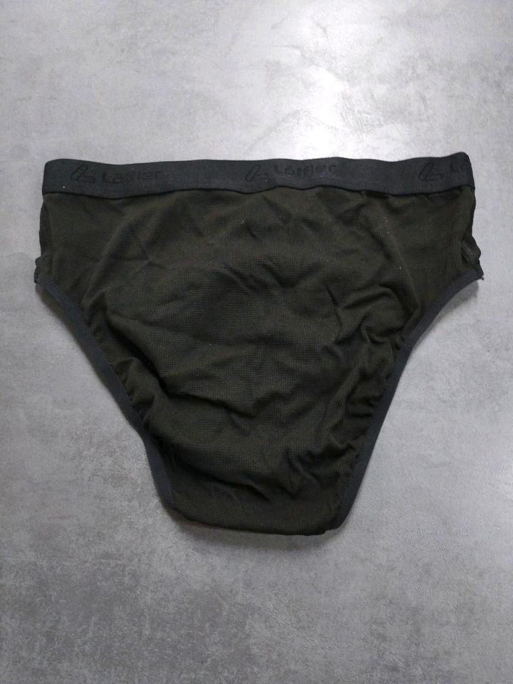 Löffler Herren Radunterhose Windshell Slip in Gedern