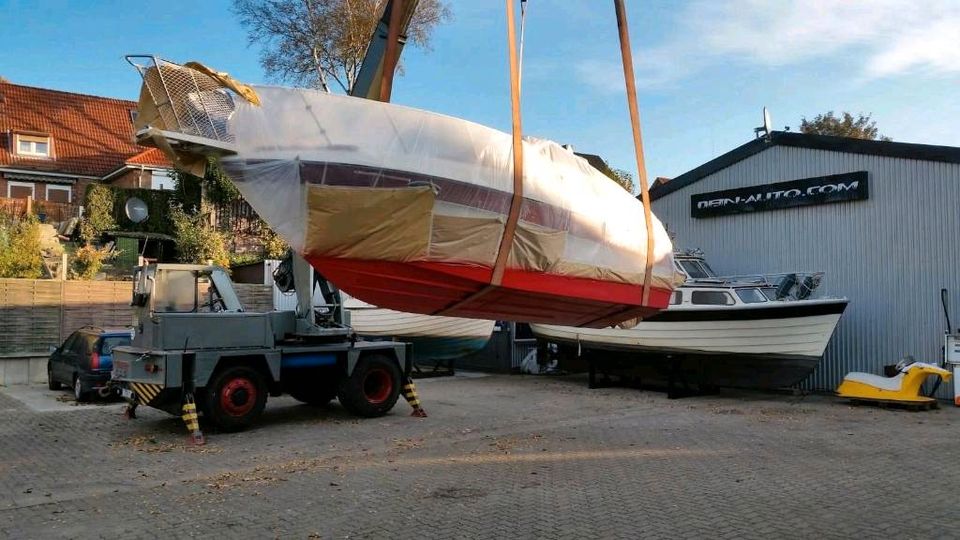 Boot Yacht Reparatur Service Außenborder Motor Antifouling in Itzehoe