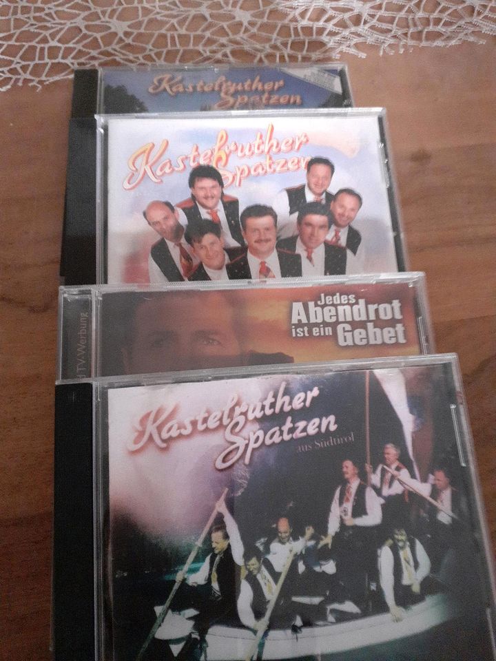 17  stck CD  Kastelruther Spatzen  17 € in Gießen