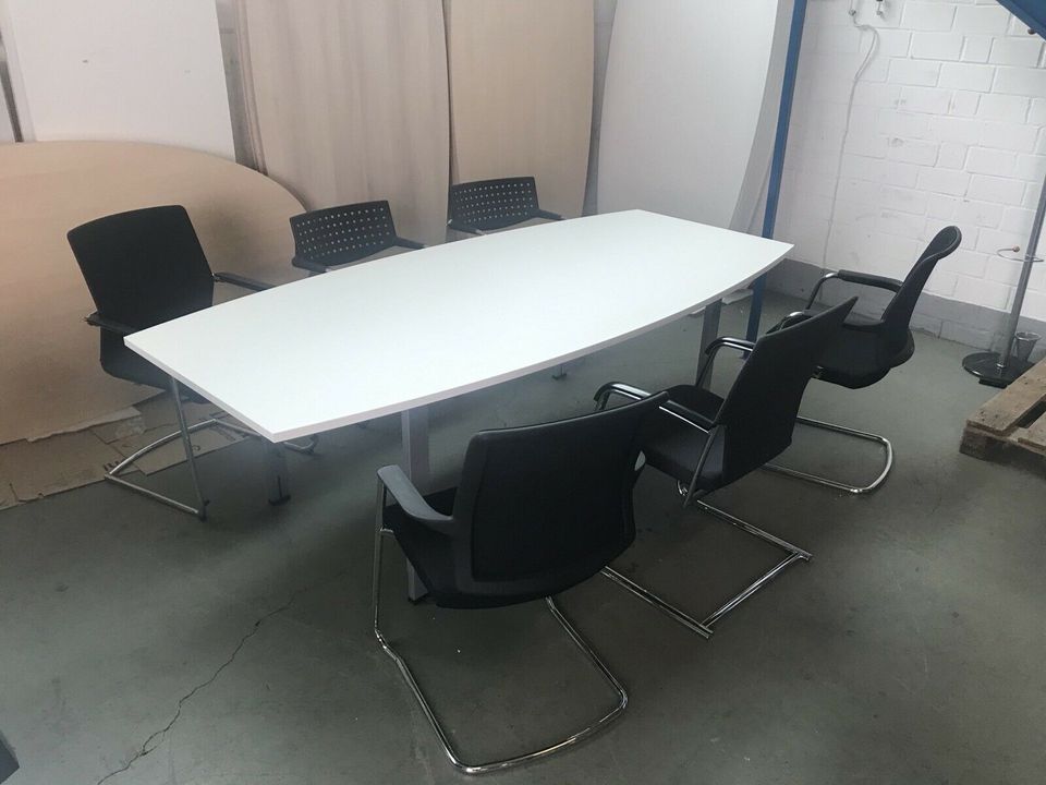 5 x Besprechungstisch / Konferenztisch / NEUE PLATTE / Büro in Darmstadt