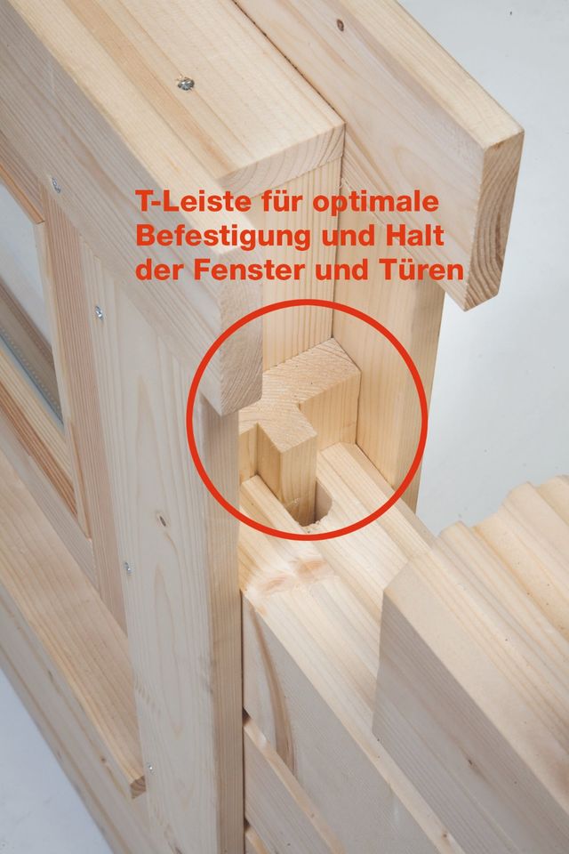 Holzhaus mit Schlafboden, Einzelstück, 23,6 m² in Warstein