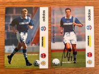 FC Schalke 04 Autogrammkarten Saison 96/97 Düsseldorf - Grafenberg Vorschau