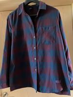Karierte Bluse / Jack Wolfskin Brandenburg - Finsterwalde Vorschau