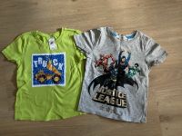 Zwei T-Shirts Größe 98 / 104 Wendepailetten Avengers H&M C&A Niedersachsen - Braunschweig Vorschau