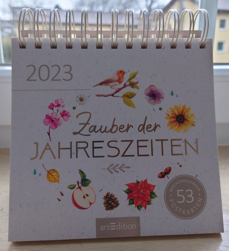 Postkartenkalender 2023 ars Edition "Zauber der Jahreszeiten" in Freiburg im Breisgau
