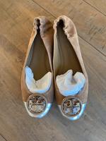 Tory Burch Ballerina in Beige, Gr. 40,5 (US 9,5) Nordrhein-Westfalen - Detmold Vorschau