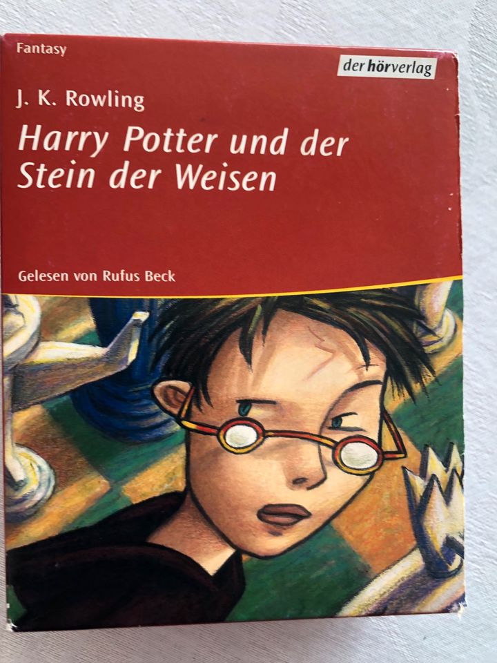 Harry Potter Hörbuch Kassetten in Bous