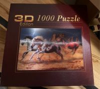 Puzzle, 3D Edition 1000 teile, Pferdemotiv Baden-Württemberg - Freiburg im Breisgau Vorschau