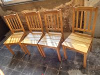 4er Set Stühle aus Kiefernholz Nordrhein-Westfalen - Witten Vorschau