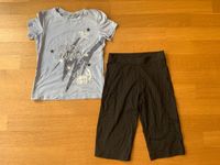 Mädchen Sporthose + Shirt Tight Laufhose Sport Set Gr 140 Kurz Essen - Essen-Werden Vorschau