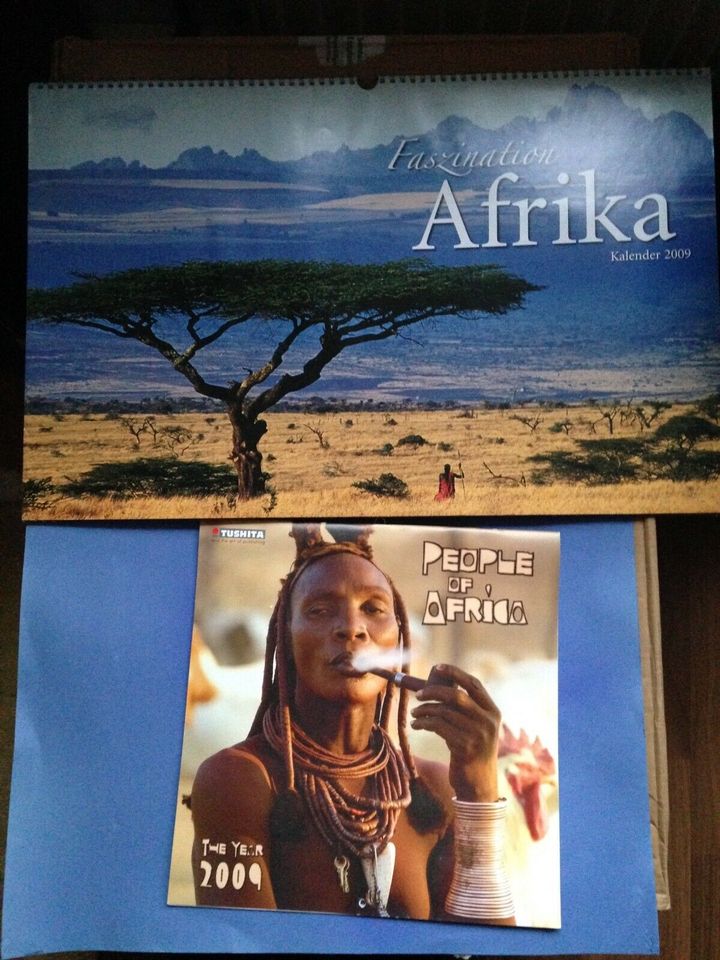 Afrika; Bilder; Kalender 2009; Natur Landschaft Menschen; tausch in Wesel