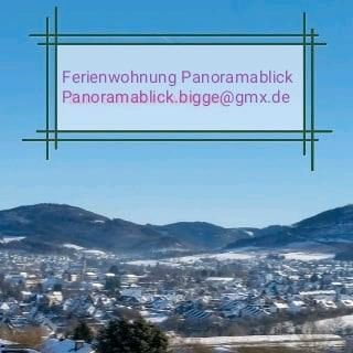 Ferienwohnung Panoramablick Bigge-Olsberg in Olsberg