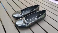 Lackschuhe Ballerinas schwarz 35 Mecklenburg-Vorpommern - Boizenburg/Elbe Vorschau