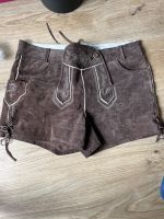 Lederhose Damen kurz Waldschütz 42 Bayern - Bindlach Vorschau