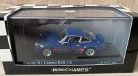 Porsche 911 Carrera RSR 2.8, Farbe blau, Minichamps im Maßstab 1/ Bayern - Altomünster Vorschau