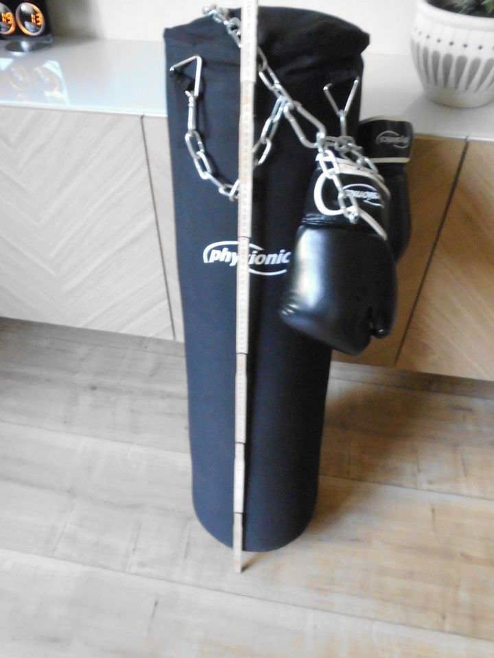 Sport Fitness Paket Boxsack, Gewichte 50 kg Seilzug in Berlin