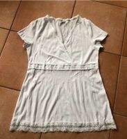 Damen T-Shirt mit Spitze s. Oliver Gr. 38, weiß Nordrhein-Westfalen - Minden Vorschau