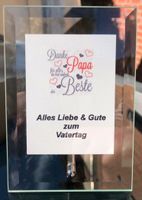 Glaspokal Preis Vatertag“Danke Papa“ neu OVP Ehrenpreis Nordrhein-Westfalen - Neuss Vorschau