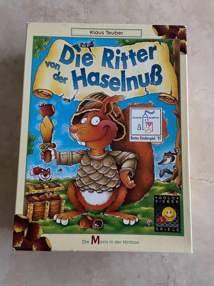 Spiel Die Ritter von der Haselnuss - Deutscher SpielePreis in Heimenkirch