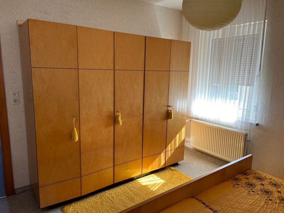 60er Jahre Schlafzimmer Retro in Duderstadt