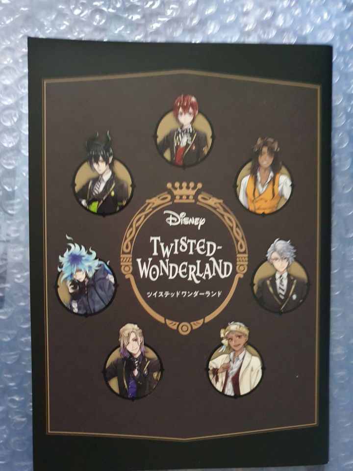 Twisted Wonderland Magical archives Artbook Plush Plüsch Shikishi in Berlin