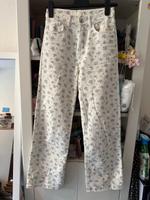 Blumen Lange Hosen Coquette Sommer/ Straight Trousers S München - Maxvorstadt Vorschau