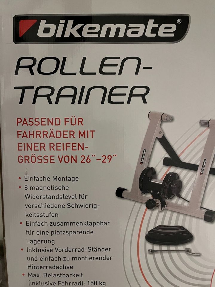 Rollen Trainer Fahrrad neu OVP in Neckarwestheim