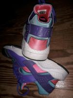 Nike Air Huarache Run Ultra Now Outdoor Green Hyper Grape Hamburg-Mitte - Hamburg Billstedt   Vorschau