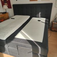 Boxspringbett elektr. 1,80x2,00 m anthrazit Niedersachsen - Osnabrück Vorschau