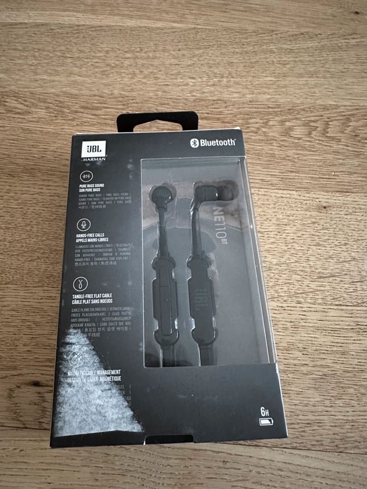 JBL Tune 110 BT   In-Ear Bluetooth- Kopfhörer in Harsewinkel