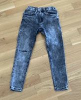 Jeans schwarz Zara Größe 140 Hessen - Obertshausen Vorschau