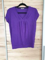 Shirt T-Shirt lila Damen Clockhouse M Bayern - Oberbergkirchen Vorschau