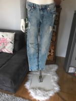 H&M Jeans Hose 28/30 Skinny Aloe Waist blau Bayern - Fuchstal Vorschau